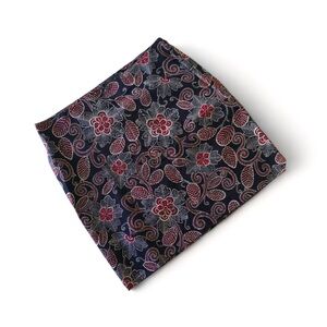 Talbots  Floral Paisley Pencil Skirt